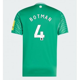 Newcastle United Sven Botman #4 Borta Kläder 2025-26 Kortärmad